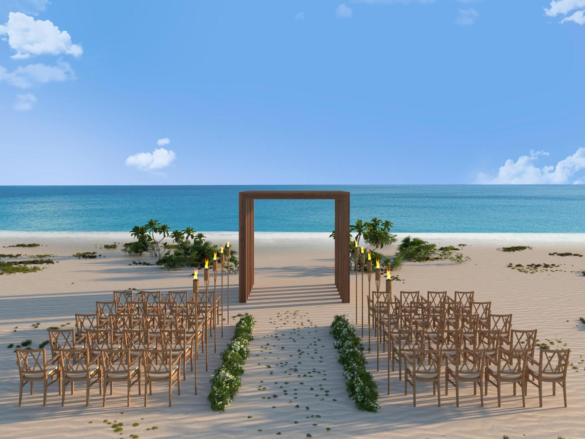 Secrets Playa Blanca Costa Mujeres (Adults Only) Hotel Cancún Eksteriør billede