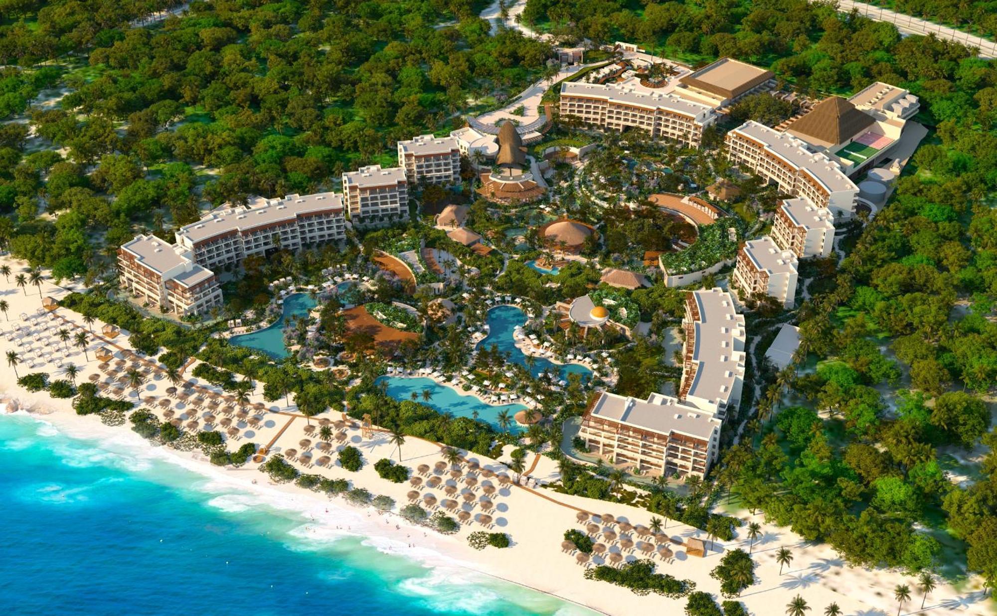 Secrets Playa Blanca Costa Mujeres (Adults Only) Hotel Cancún Eksteriør billede