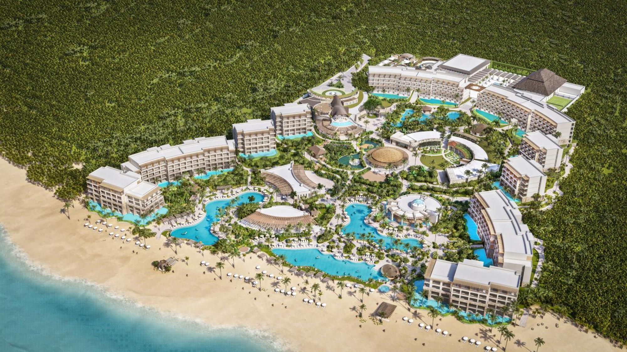 Secrets Playa Blanca Costa Mujeres (Adults Only) Hotel Cancún Eksteriør billede