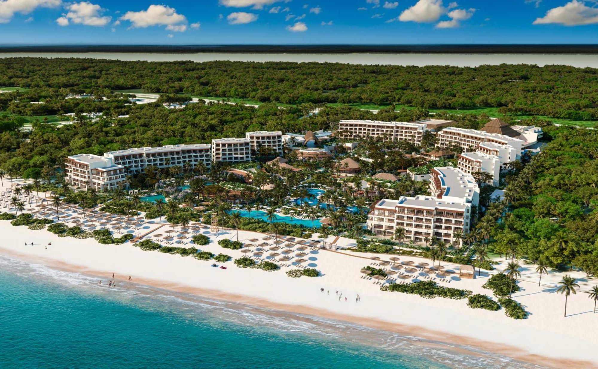 Secrets Playa Blanca Costa Mujeres (Adults Only) Hotel Cancún Eksteriør billede