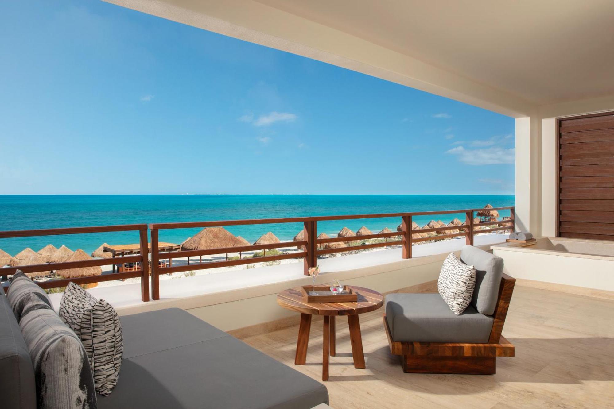 Secrets Playa Blanca Costa Mujeres (Adults Only) Hotel Cancún Eksteriør billede