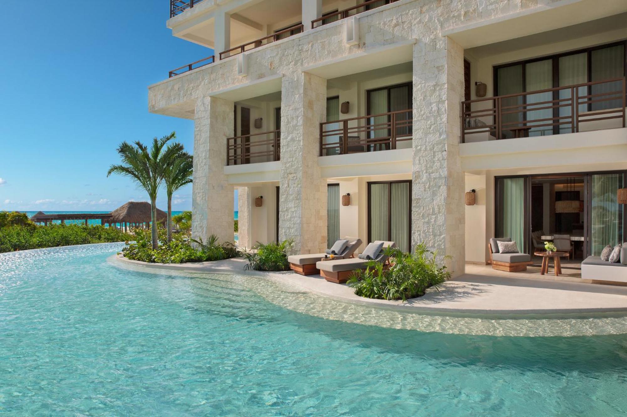 Secrets Playa Blanca Costa Mujeres (Adults Only) Hotel Cancún Eksteriør billede